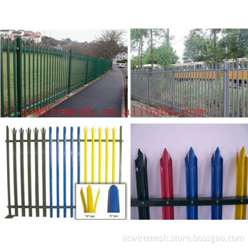 Many Style Europe Fencing/ Europe Style Fence / Europe Palisade Fencing